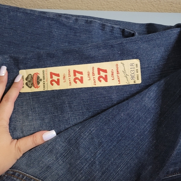 🍀HOST PICK NWT ULTRA RARE Vintage Red Label Lucky Brand Jeans - Picture 4 of 10